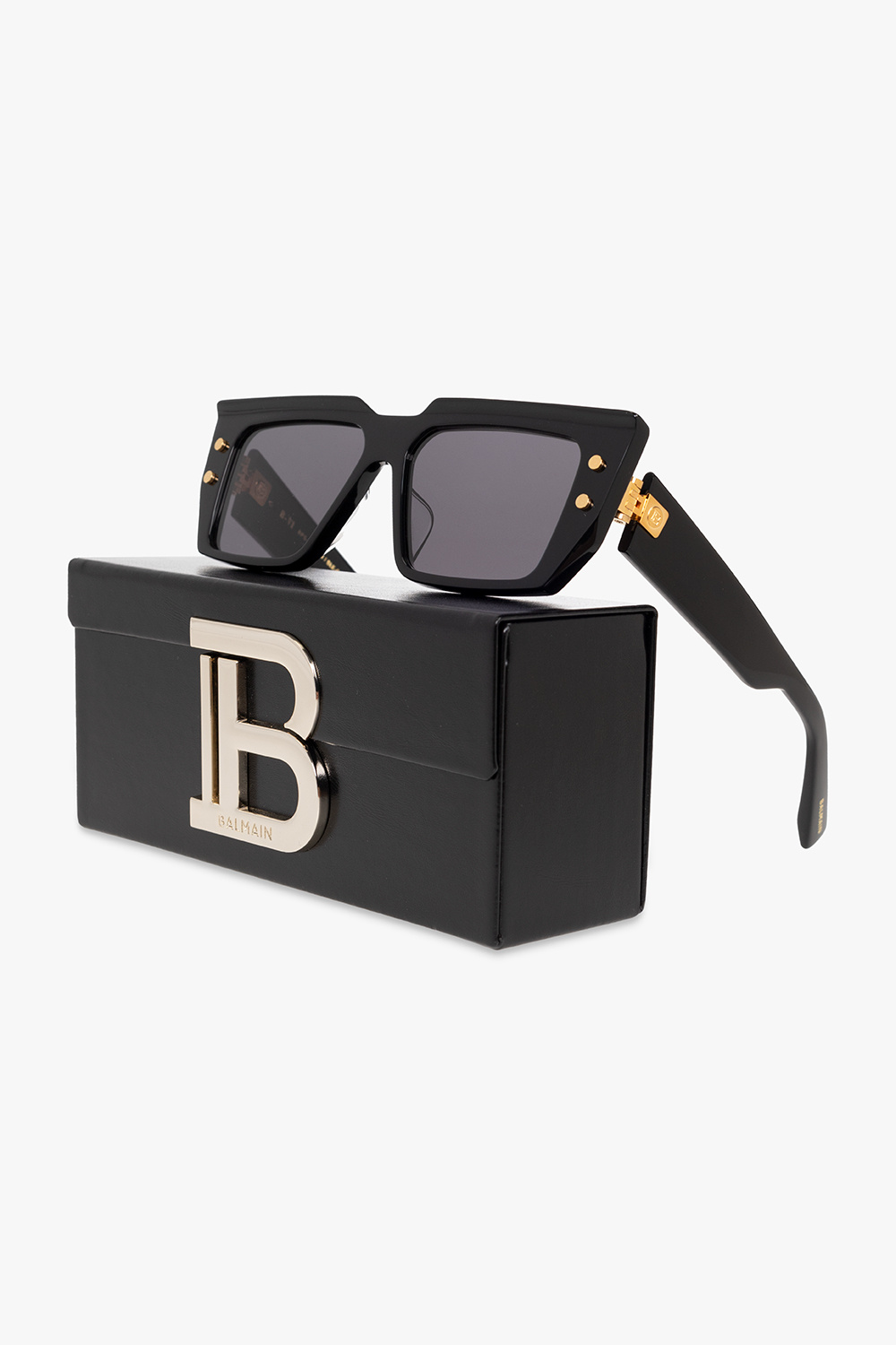 サングラス BALMAIN SS25 Unisex SUNGLASSES (BPS-128A-54 A BLACK) VI' sunglasses Balmain - and aviator sunglasses